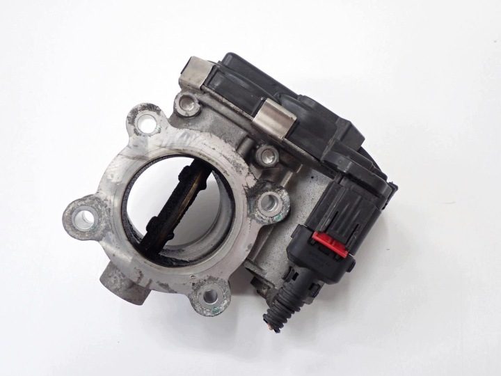 ДРОССЕЛЬНАЯ ЗАСЛОНКА ОРИГИНАЛ 55496779 OPEL ASTRA V K 1.6 CDTI B16DTE LWQ 17 г., фото 3