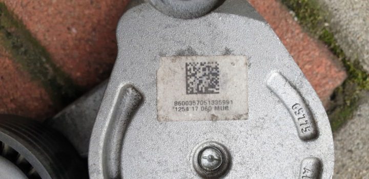 НАТЯЖИТЕЛЬ РЕМНЯ BMW MINI COOPER F57 F56 F55 1.5T, фото 7