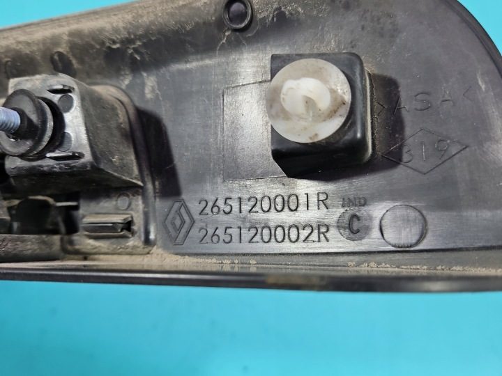ПОДСВЕТКА RENAULT MASTER III 10-19 265120001R, фото 9