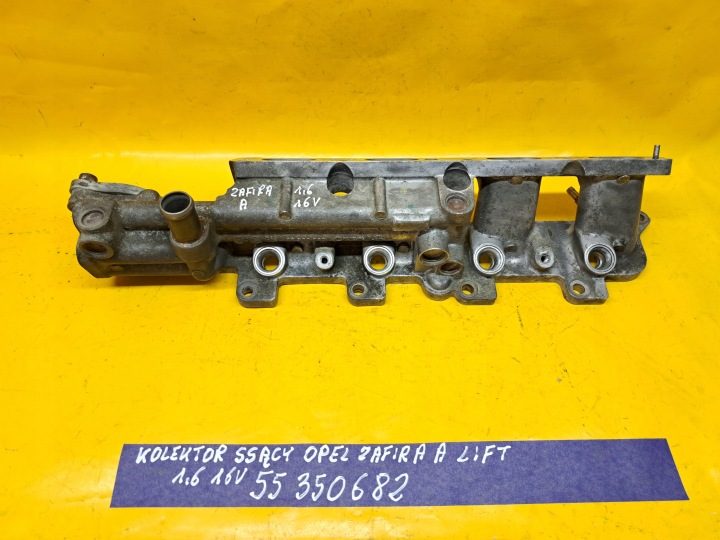 ВПУСКНОЙ КОЛЛЕКТОР OPEL ZAFIRA A РЕСТАЙЛИНГ 1,6 бензин 16V 99-05r 55350682 ., фото 6