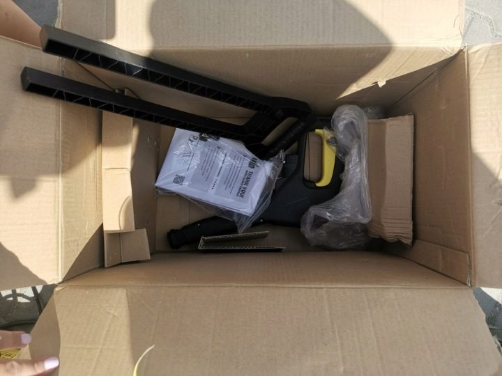 Мойка высокого давления K 3 Premium Power Control Karcher 120 бар, фото 6