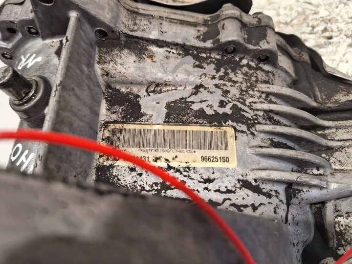 Редуктор коробки 96625150 Opel Antara 2.0 VCDi 4x4 06-, фото 9