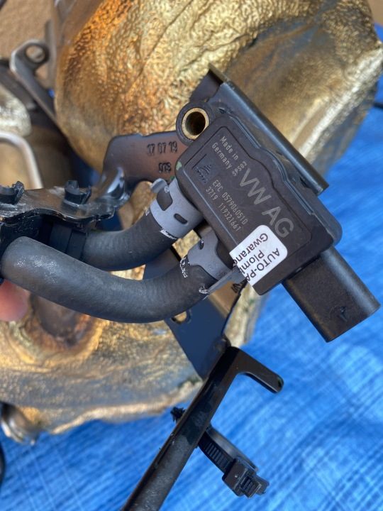 Audi SQ7 SQ8 4M 4M0131765S DPF FAP катализатор датчик Sąda разборка, фото 10