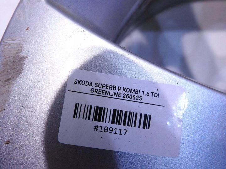 4× Литой диск Skoda OE Superb 2 7.0" x 16" 5x112 ET 45, фото 5