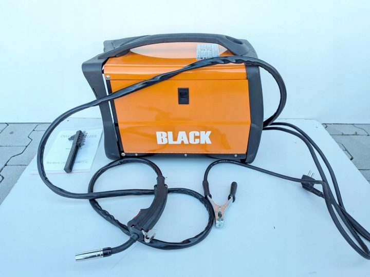 Сварочный инвертор Black 230V 5.8 кВА 37411, фото 3