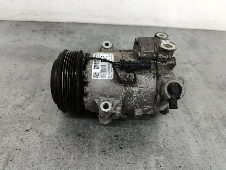 Насос, компрессор кондиционера Opel Astra J рестайлинг 13412248 401351739 Delphi, фото 7