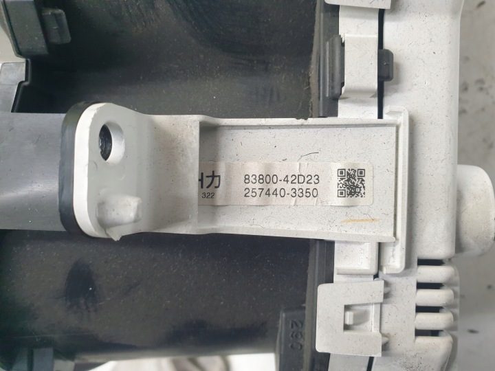 ПАНЕЛЬ ПРИБОРОВ TOYOTA RAV 4 III 2.0 VVT-I 83800-42D23, фото 5