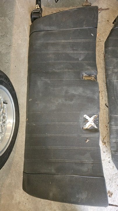 Обивка Сиденья Диван BMW e30 седан, фото 7