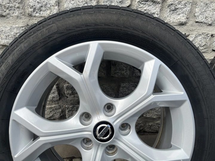 КОЛЕСА ДИСКИ 215/60 17'' 5X114.3 ET35 7J NISSAN JUKE II F16 19-, фото 2