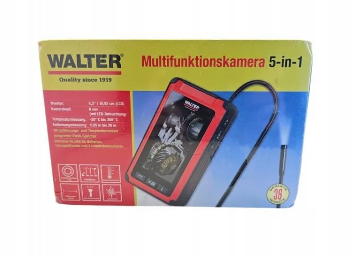Камера мультифункциональная Walter 5w1 эндоскопическая, фото 3