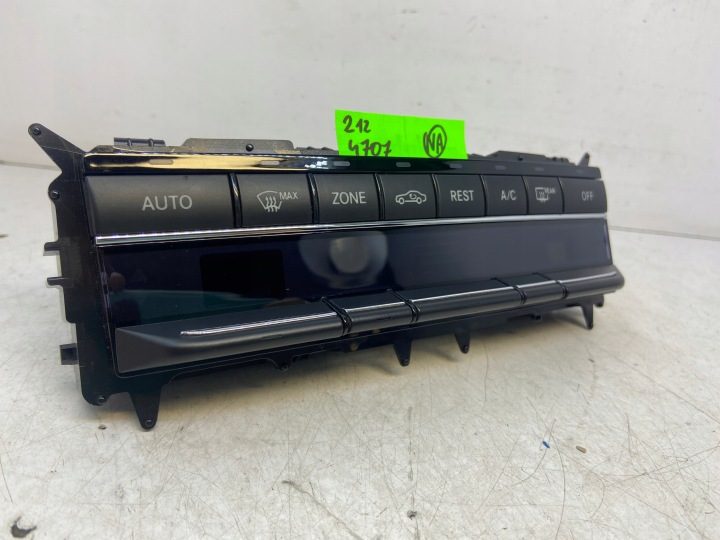БЛОК УПРАВЛЕНИЯ КЛИМАТОМ MERCEDES W207 W212 A2129004707, фото 3