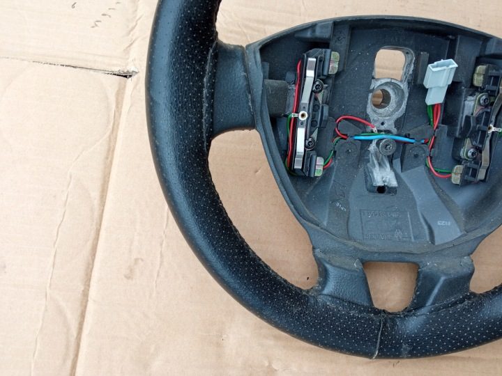 РУЛЬ КОЖА RENAULT LAGUNA II 05-07 8200284543, фото 3