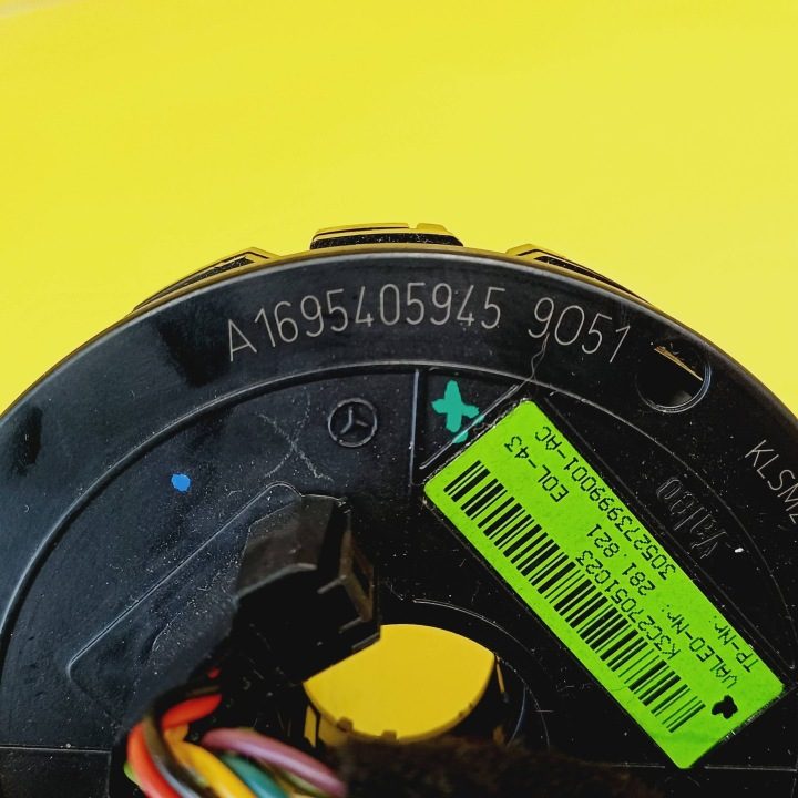 ШЛЕЙФ ПОД РУЛЬ MERCEDES BENZ B W245 A1695405945 NR336, фото 2