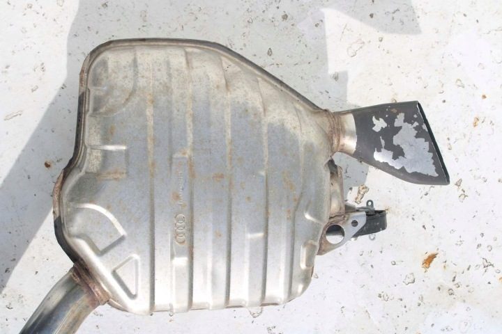 AUDI A6 A7 ГЛУШИТЕЛЬ ЗАДНИЙ 4G0253181DM 4G0253611AB 4G0253612AB ŚRODKO, фото 14