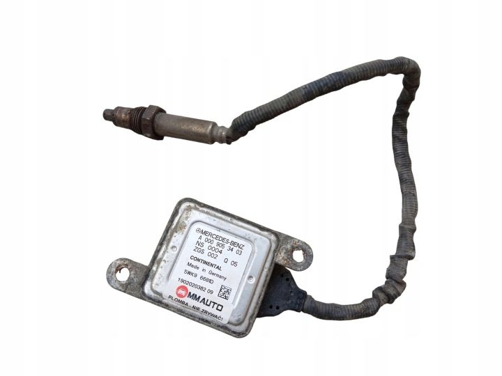 ДАТЧИК NOX MERCEDES W212 A207 W222 B906 W447 BlueTEC A0009053403, фото 2