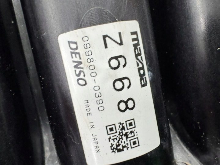ВПУСКНОЙ КОЛЛЕКТОР 099800-0390 Z668 MAZDA 3 II BL 1.6 бензин 16v 08-13, фото 3