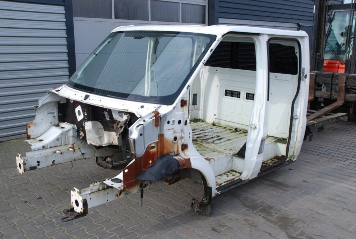 FORD TRANSIT MK7 РАМА DUBEL КАБИНА 10 г., фото 4