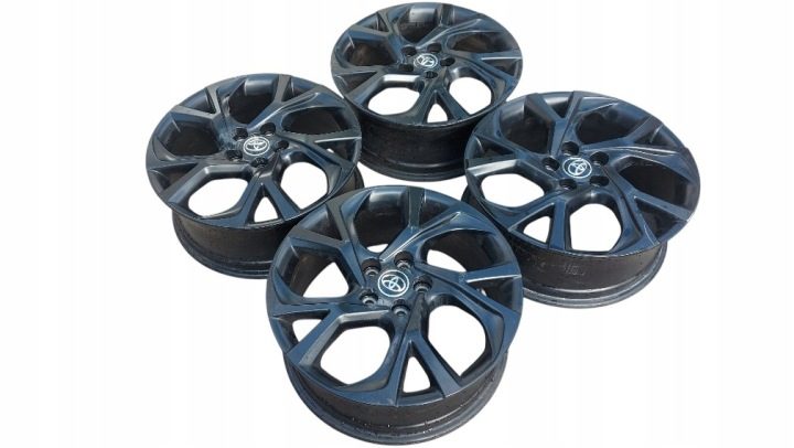 4× Литой диск Toyota OE C-HR 7.0" x 18" 5x114.3 ET 50, фото 3