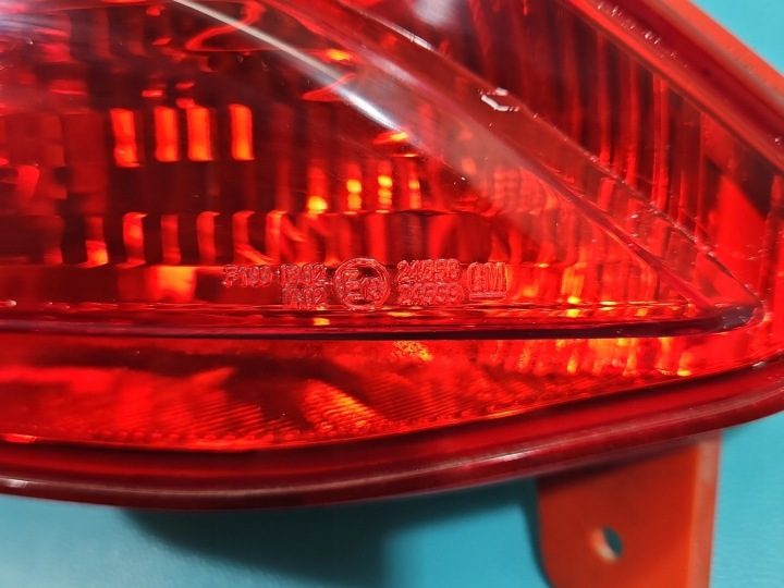 Катафот противотуманная фара бампера Opel Mokka A, фото 3