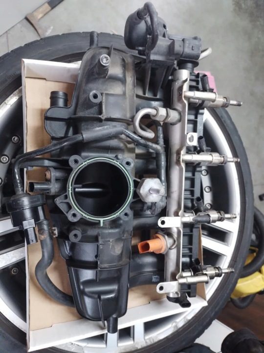 Впускной коллектор CCZA 2.0 TSI 200 л.с., фото 2