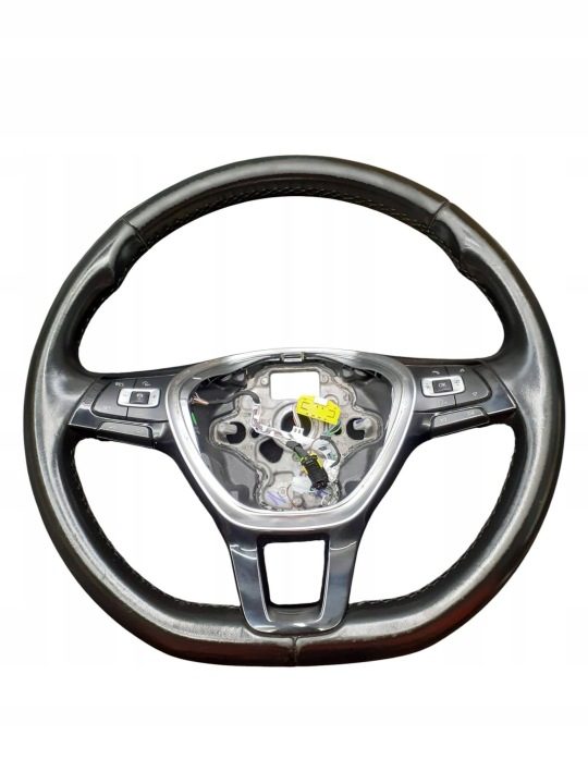 VW GOLF 7 РУЛЬ КОЖАНЫЙ 5Q0419091, фото 1
