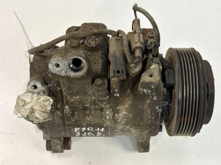 BMW OE 6SBU14A компрессор кондиционера, фото 5