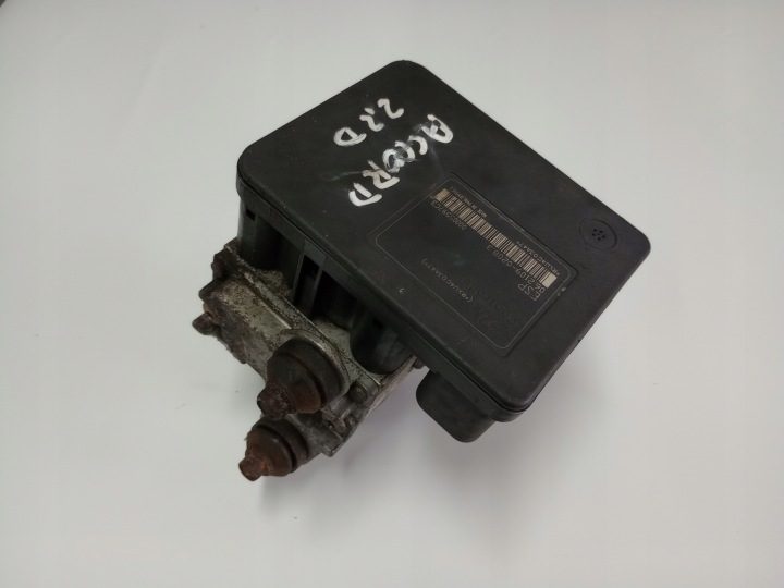 Honda Accord VII главный тормозной цилиндр ABS 57110-SEG-E541-M1 062109-02083 европа, фото 2