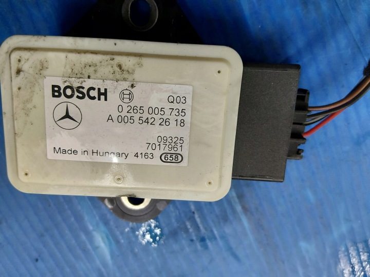 Mercedes w212 e-класс модуль датчик 0265005735 a0055422618, фото 2