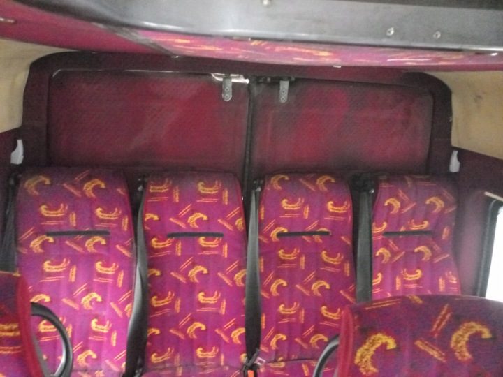 MERCEDES SPRINTER VW LT W904 W903 4 ЛЕГКОВОЙ ДИВАН ЗАДНИЙ СИДЕНЬЕ ŁAWKA, фото 4