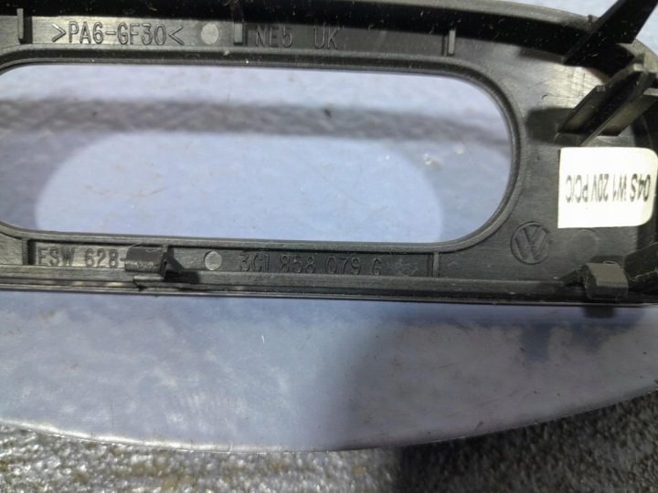 VW PASSAT B6 РЕСТАЙЛИНГ МОЛДИНГИ ДЕКОРЫ ПАНЕЛИ КОНСОЛИ 3C1858335, фото 11