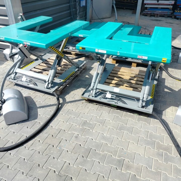 Стол nożycowy Maglo 1000 кг 205-990 мм 220 В, фото 8