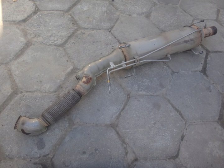 DPF FAP Peugeot Boxer Citroen Jumper 3 III 2.0 Blue HDI Euro 6, фото 4