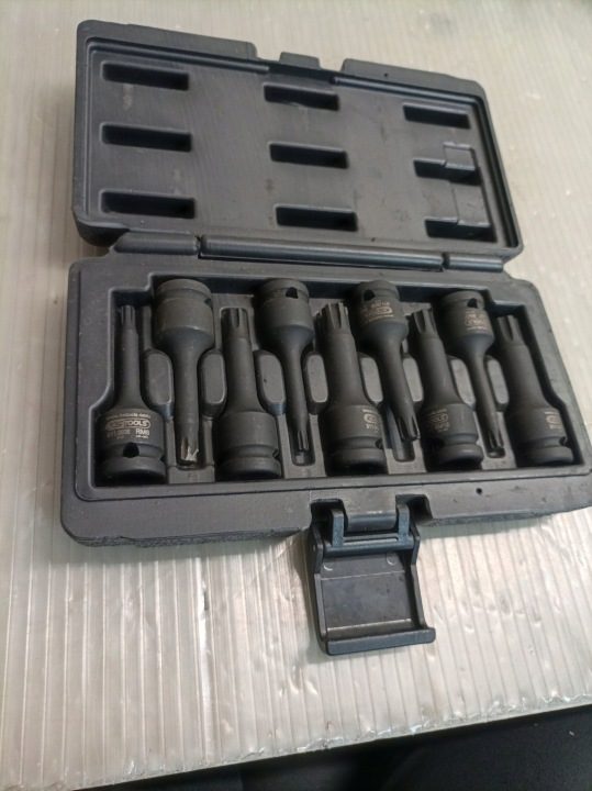 Набор головок на ключи KS Tools 911.0934, фото 4