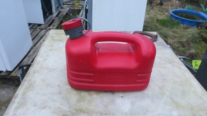 Faithfull FAIAUJERRY5 5-litrowy металлический Jerry Can, фото 3