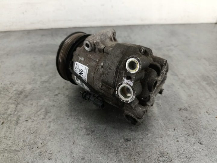 Насос, компрессор кондиционера Opel Astra J рестайлинг 13412248 401351739 Delphi, фото 6