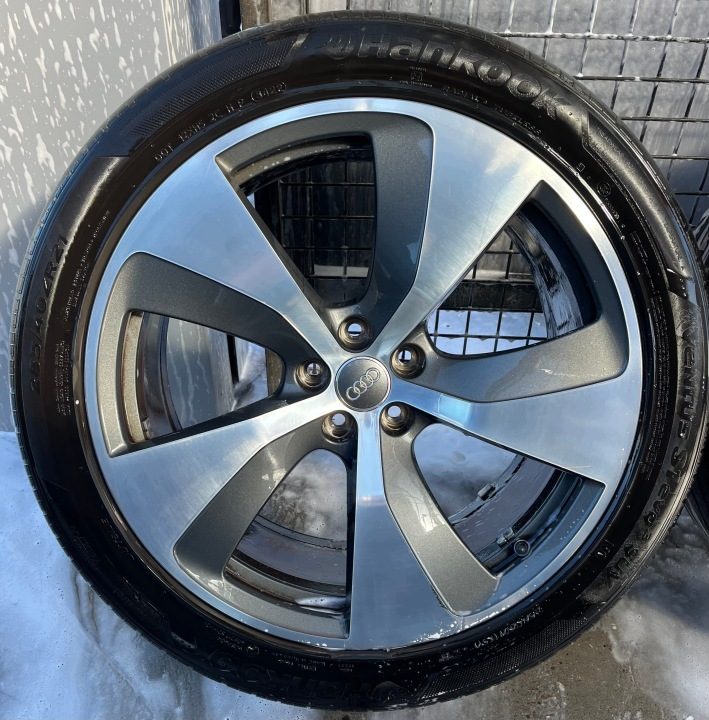 Audi Q7 4M Колеса Литые диски с Шинами r21 4M0601025E, фото 2