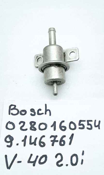 0280160554 OE РЕГУЛЯТОР ДАВЛЕНИЯ ТОПЛИВА В LISTWE ТОПЛИВНОГО BOSCH, фото 3