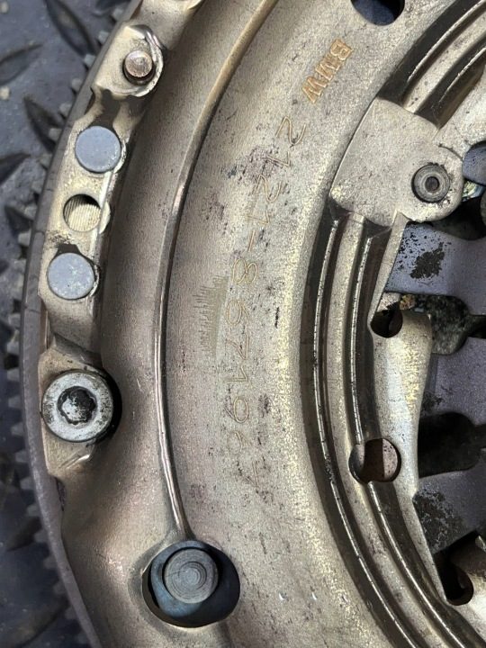 В СБОРЕ СЦЕПЛЕНИЕ ДВУХМАССОВЫЙ МАХОВИК BMW X2 F39 B48 8671940, фото 2