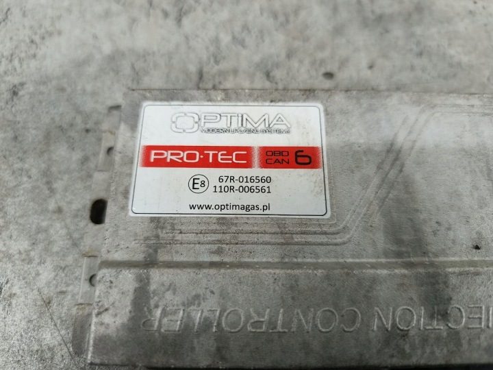 ЭБУ ГБО AUDI A4 B6 67R-016560 110R-006561 3.0 V6, фото 2