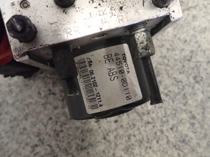 Toyota OE 44510-0D110 насос ABS, фото 2