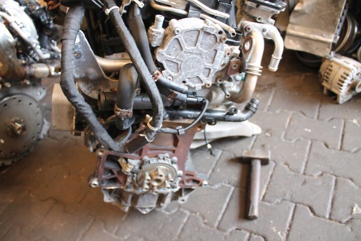 ДВИГАТЕЛЬ В СБОРЕ VW T5 2.0 TDI 140 тыс. км CAA, фото 3