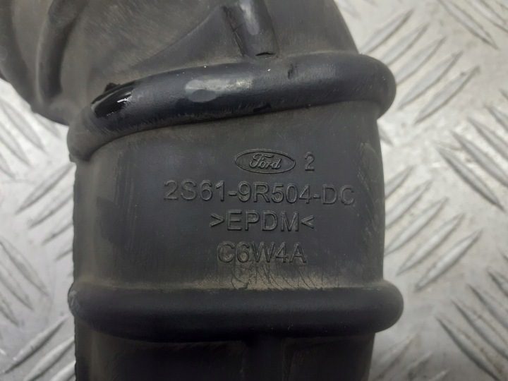 Труба впускная воздуха Ford Fiesta MK6 1.3, фото 2