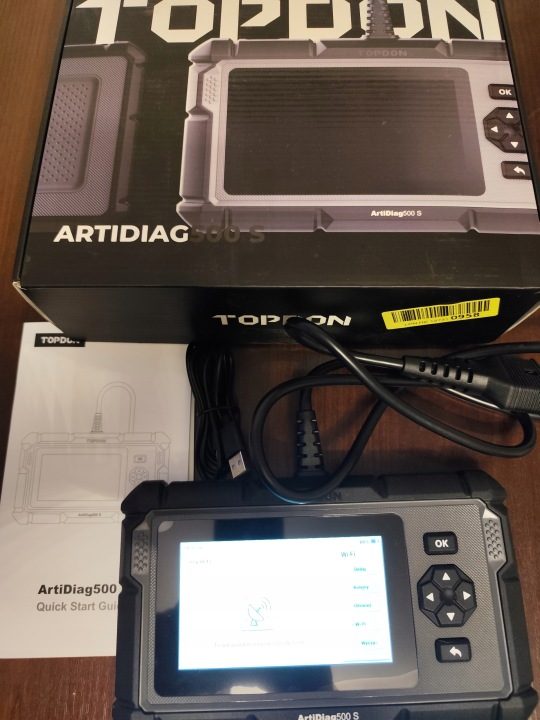 TOPDON ArtiDiag 500 s Инструмент диагностический OBD2, фото 3