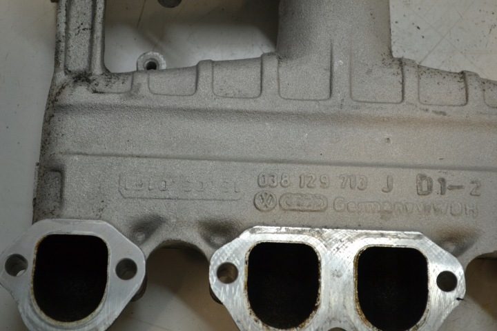 ВПУСКНОЙ КОЛЛЕКТОР VW AUDI SEAT GOLF 1.9 TDI 130 л.с. 038129713AF, фото 5