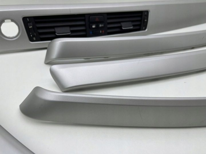 BMW 3 E90 E91 рестайлинг молдинги декоративные декоры европа Satinsilber комплект 9201023, фото 12