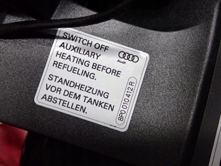 Лючок горловины бензобака крышка 4N0809906 Audi A8 D5 4N 3.0 TDI 24 г., фото 5