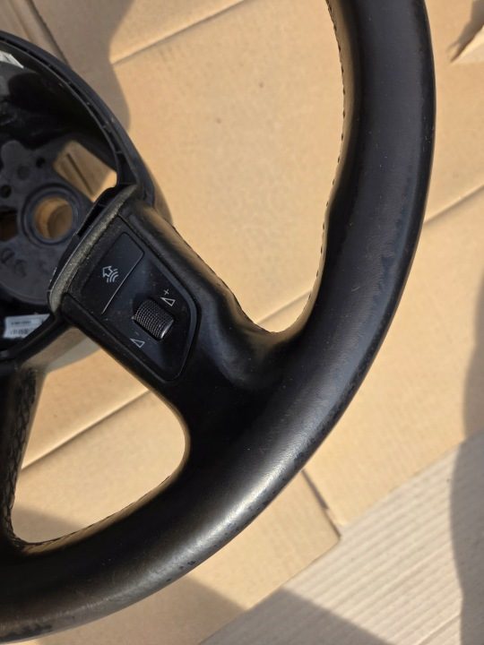 Руль Audi A6 C6 Кожа 4F0419091C, фото 3