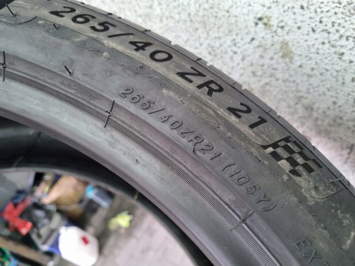 Шина летняя Michelin Pilot SPORT 4 ВНЕДОРОЖНИК 3528709745888, фото 5