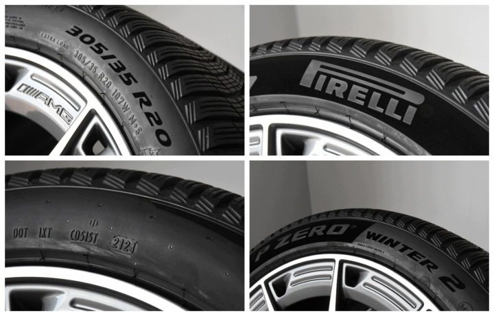 Диски Колеса 20 дюймов Mercedes AMG GT 55 63 S C192 Демо Зима Pirelli 7,5 мм 24 г., фото 10