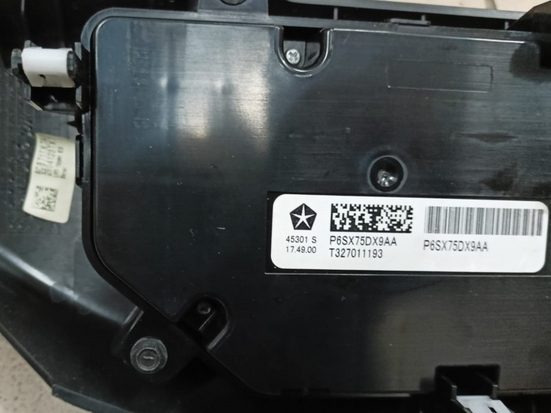 Блок управления климатом кондиционер WRANGLER JL GLADIATOR JT 6SX75DX9AA, фото 3